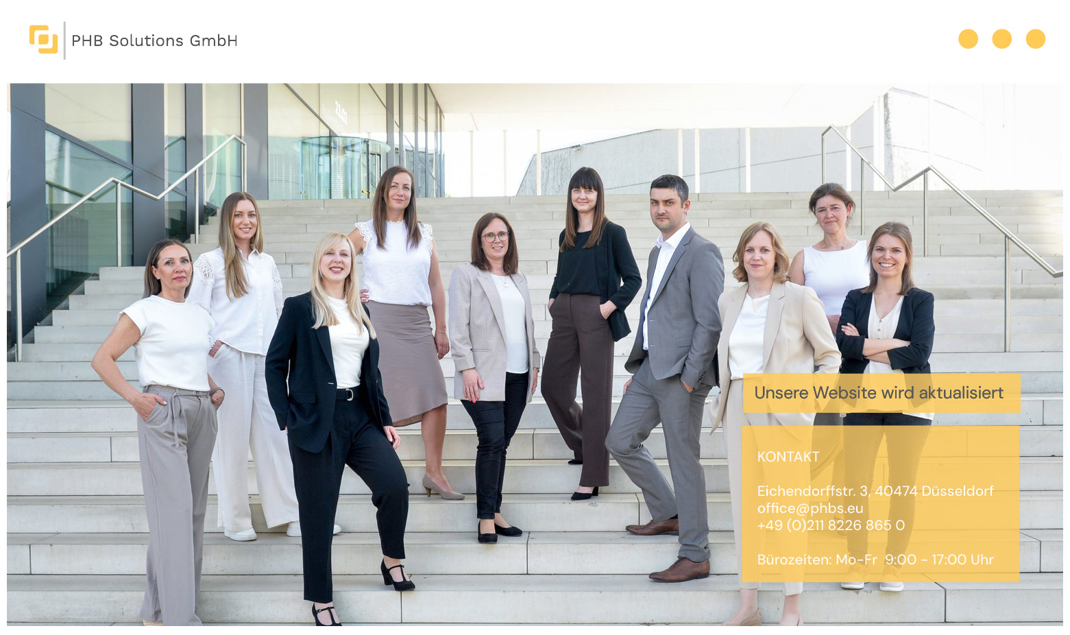 PHB SOLUTIONS GMBH